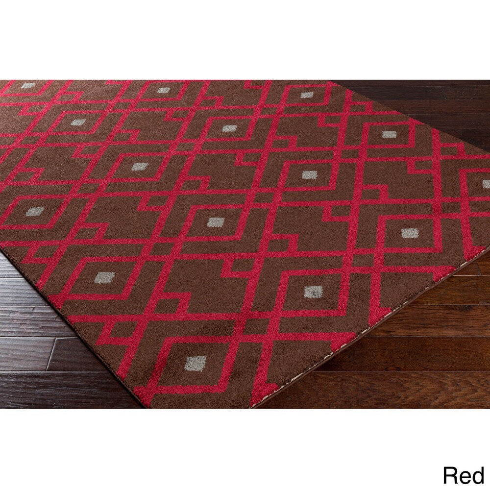 Fairfield Transitional Geometric Area Rug