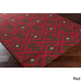 Fairfield Transitional Geometric Area Rug
