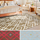 Fairfield Transitional Geometric Area Rug