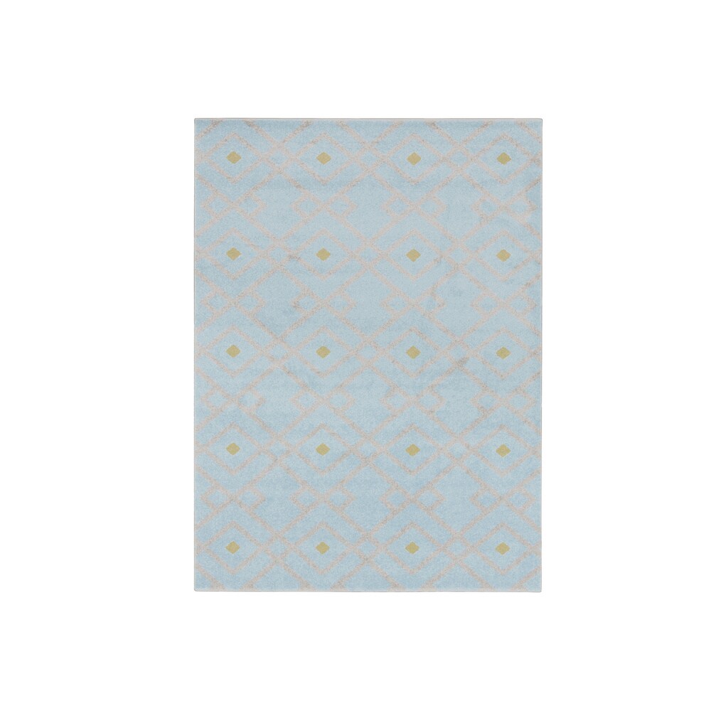 Fairfield Transitional Geometric Area Rug