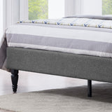 Fairlane Queen Sized Upholstered Bed by Christopher Knight Home