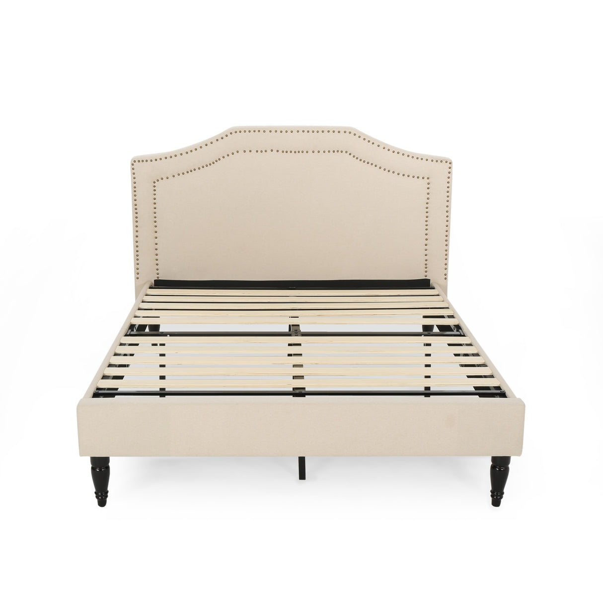 Fairlane Queen Sized Upholstered Bed by Christopher Knight Home