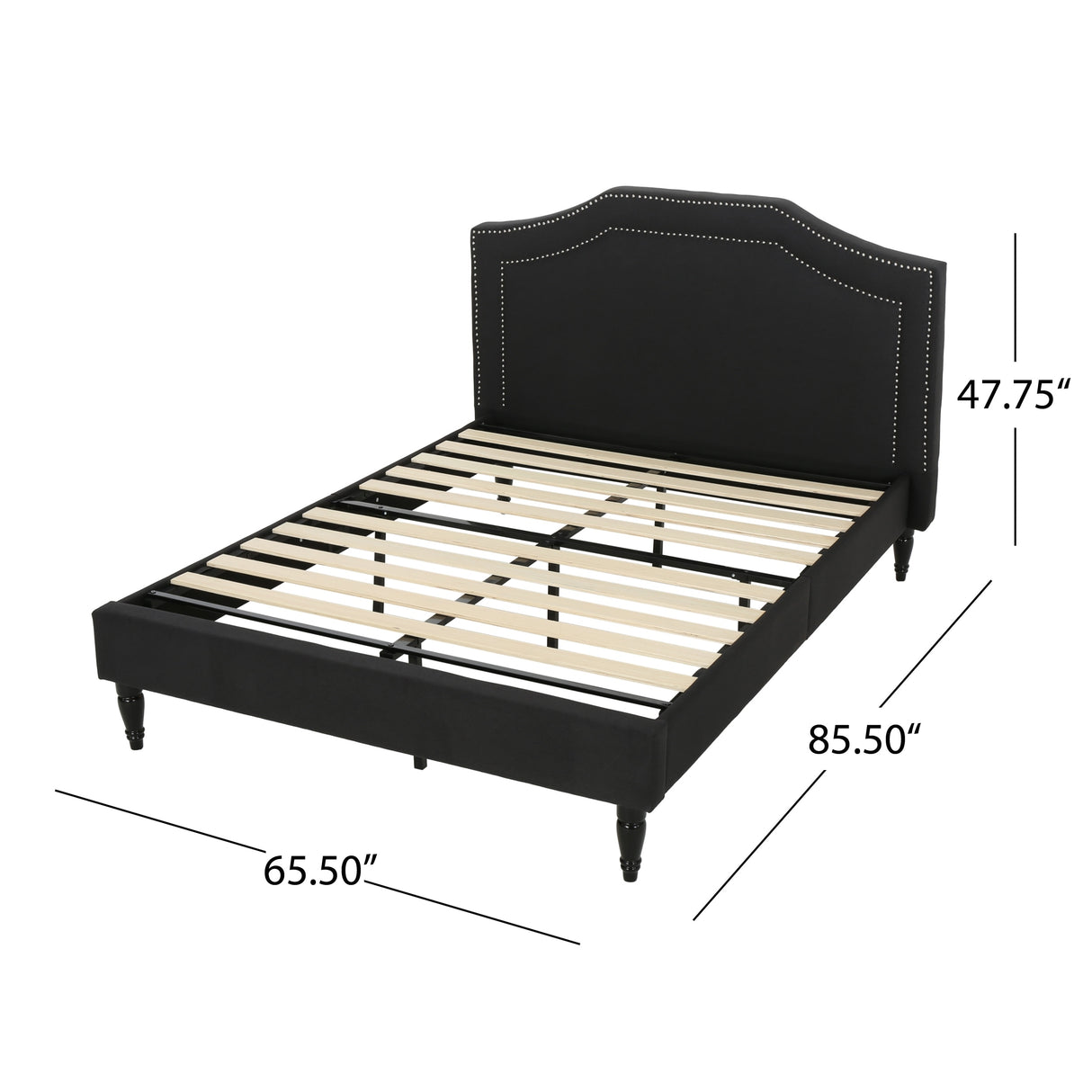 Fairlane Queen Sized Upholstered Bed by Christopher Knight Home