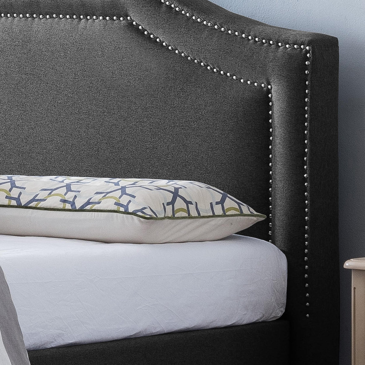 Fairlane Queen Sized Upholstered Bed by Christopher Knight Home
