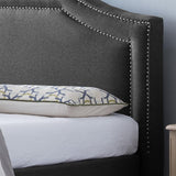 Fairlane Queen Sized Upholstered Bed by Christopher Knight Home