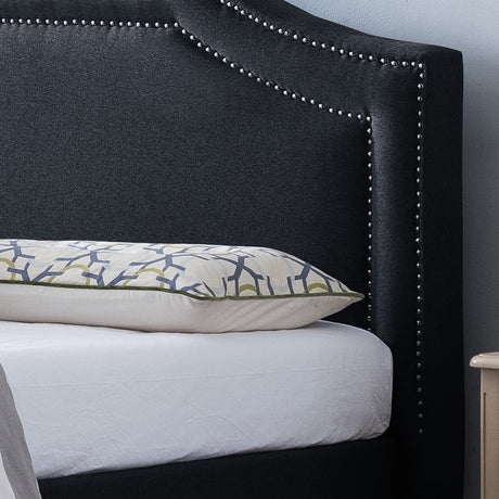Fairlane Queen Sized Upholstered Bed by Christopher Knight Home