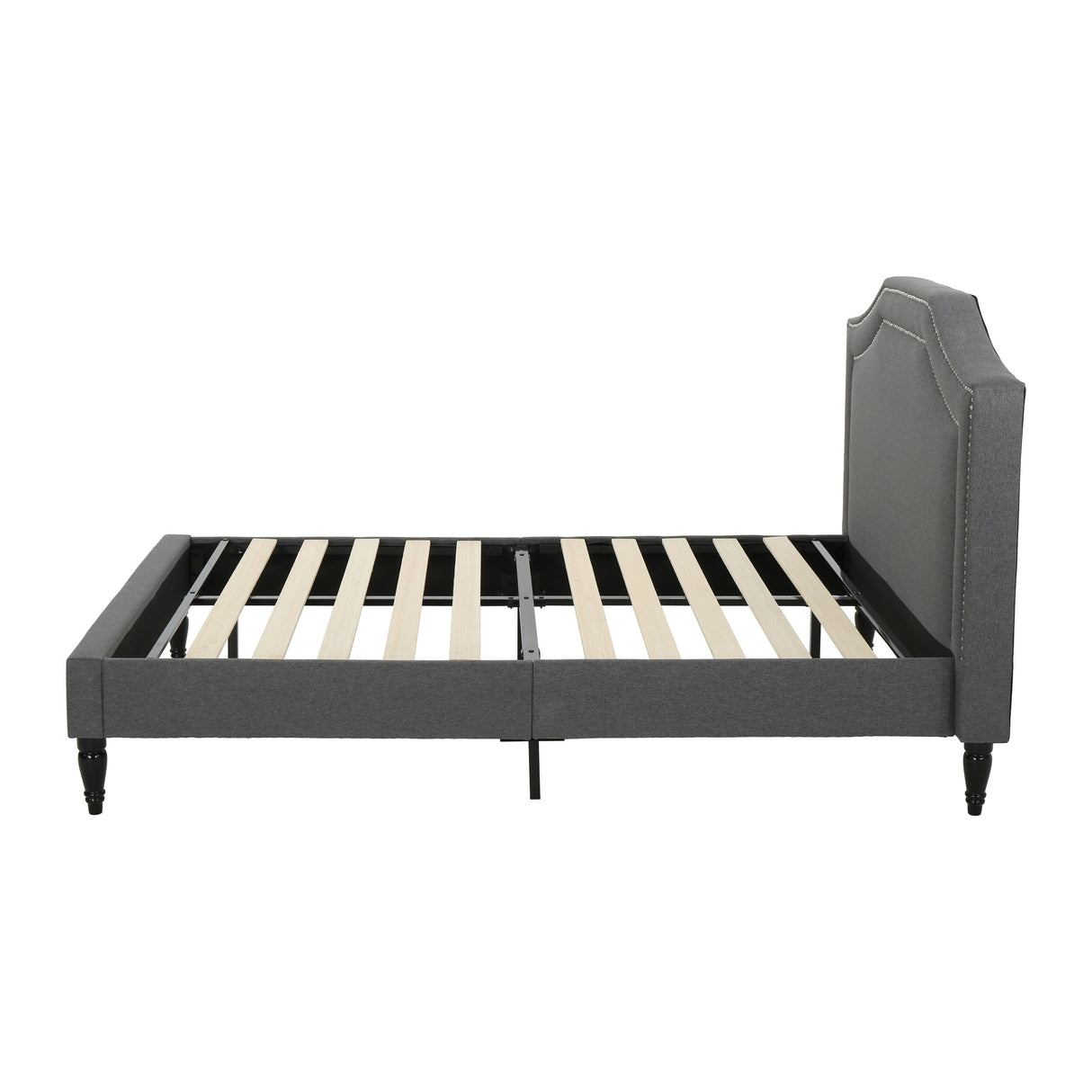 Fairlane Queen Sized Upholstered Bed by Christopher Knight Home