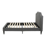 Fairlane Queen Sized Upholstered Bed by Christopher Knight Home