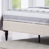 Fairlane Queen Sized Upholstered Bed by Christopher Knight Home