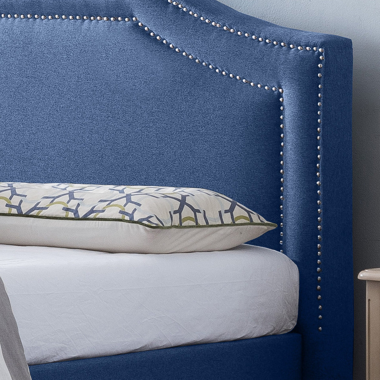 Fairlane Queen Sized Upholstered Bed by Christopher Knight Home