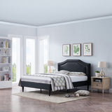 Fairlane Queen Sized Upholstered Bed by Christopher Knight Home