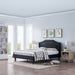 Fairlane Queen Sized Upholstered Bed by Christopher Knight Home