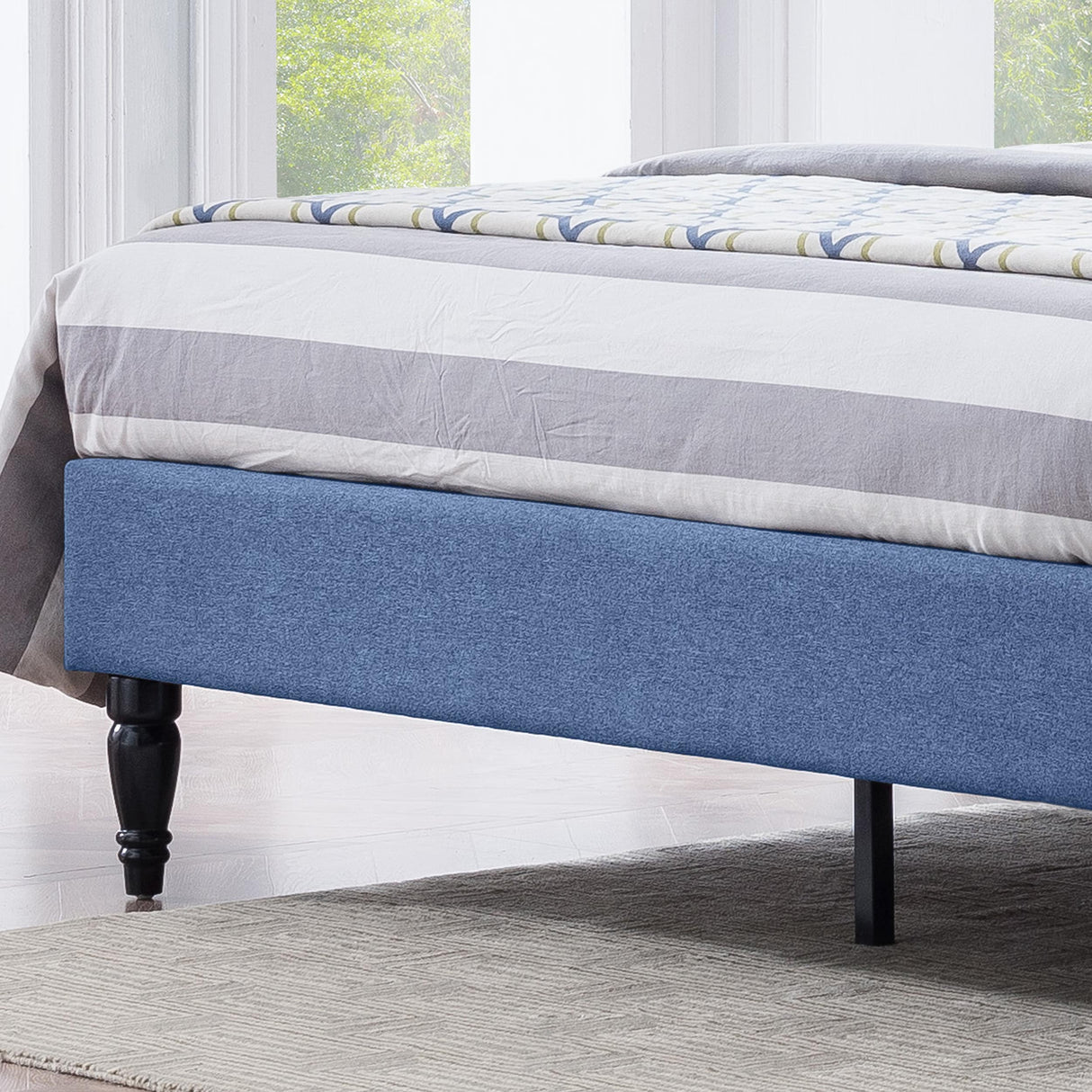 Fairlane Queen Sized Upholstered Bed by Christopher Knight Home