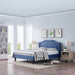 Fairlane Queen Sized Upholstered Bed by Christopher Knight Home