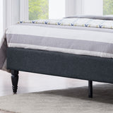 Fairlane Queen Sized Upholstered Bed by Christopher Knight Home