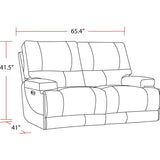 Fairview Home Power Reclining Sofa Loveseat and Recliner