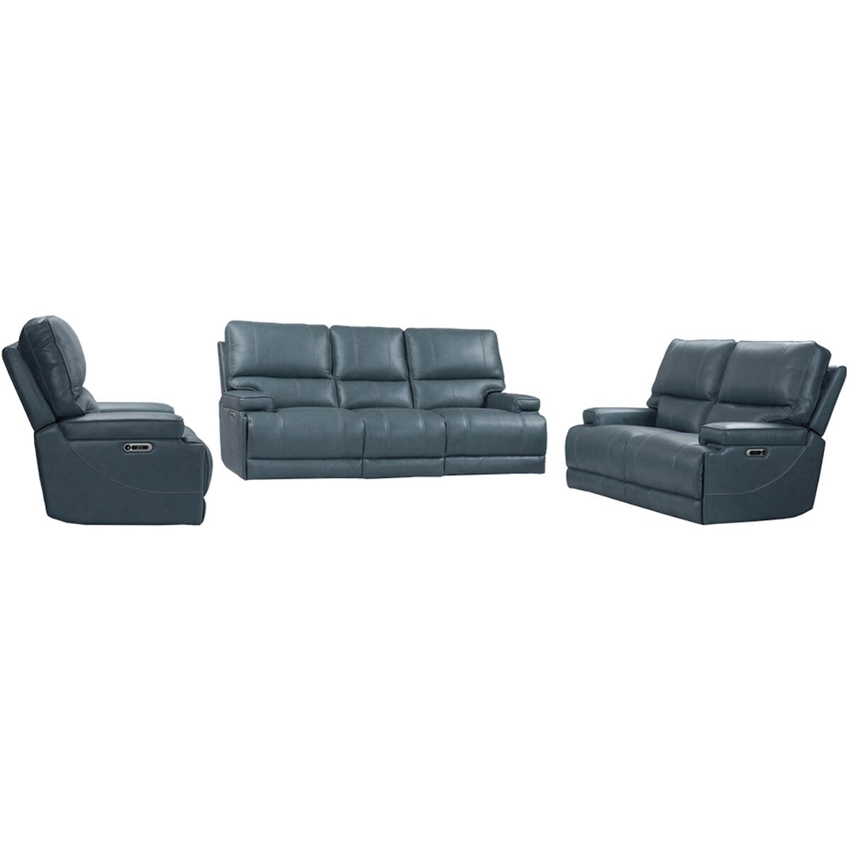 Fairview Home Power Reclining Sofa Loveseat and Recliner