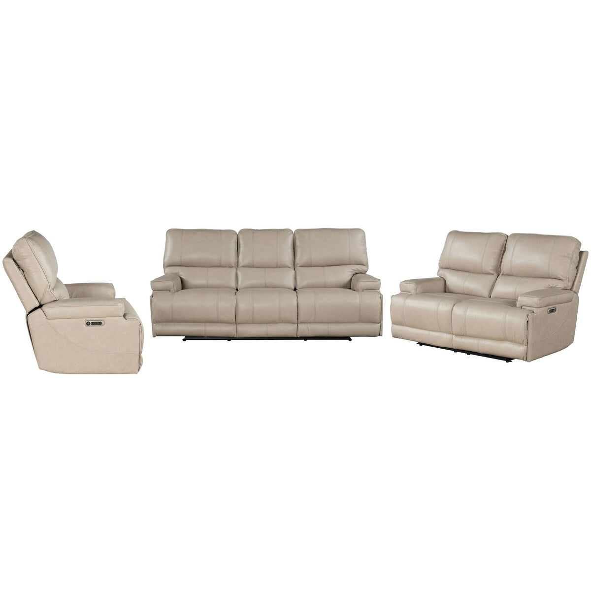 Fairview Home Power Reclining Sofa Loveseat and Recliner