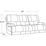 Fairview Home Power Reclining Sofa Loveseat and Recliner