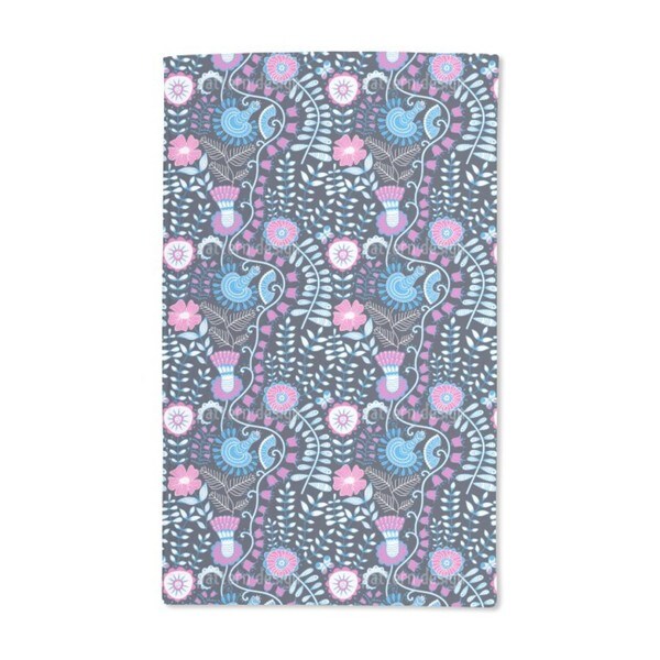 Fairy Garden Hand Towel (Set of 2)