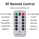 Fairy Lights Plug in Mini LEDs String Lights with RF Remote - 2 Pack