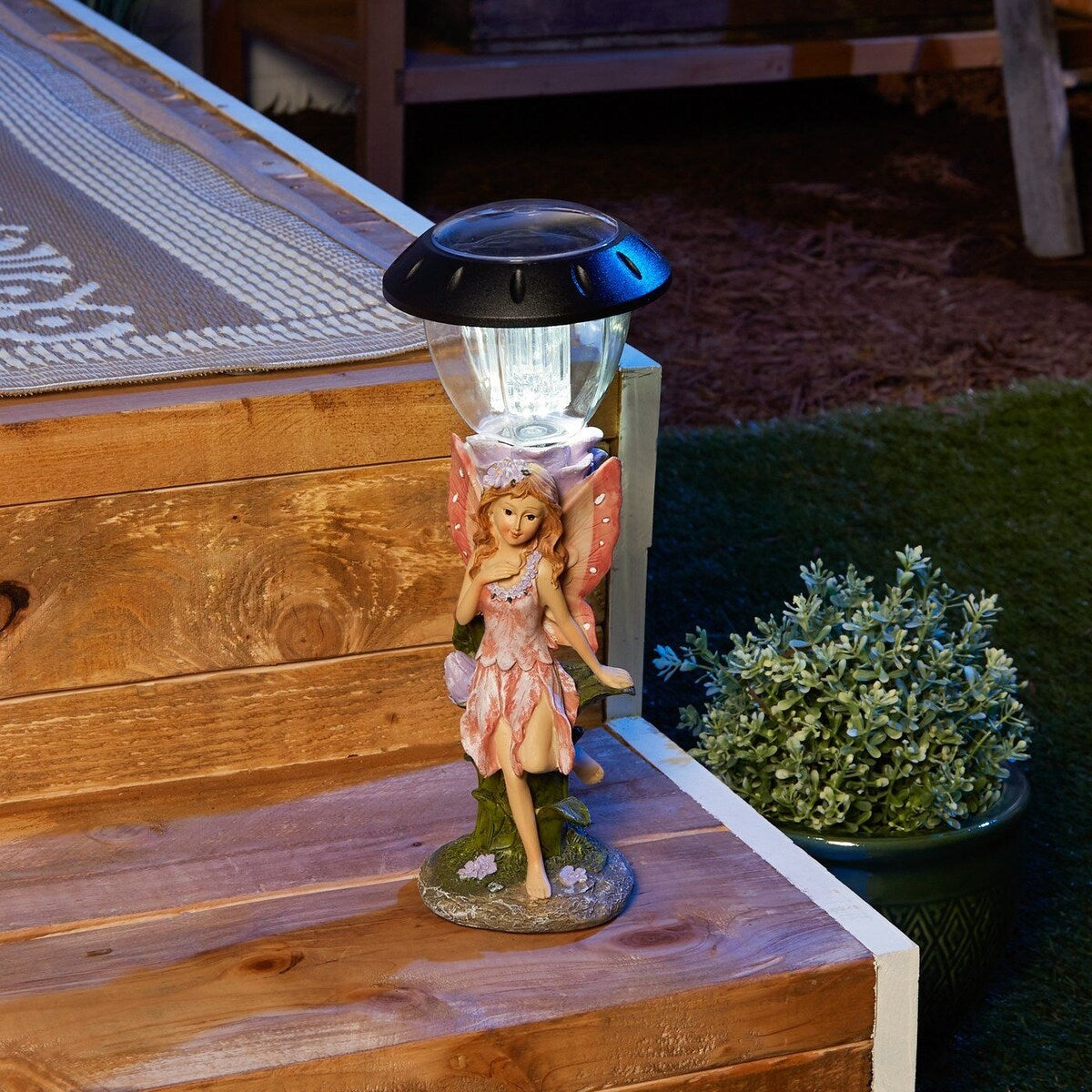 Fairy walkway solar lamp