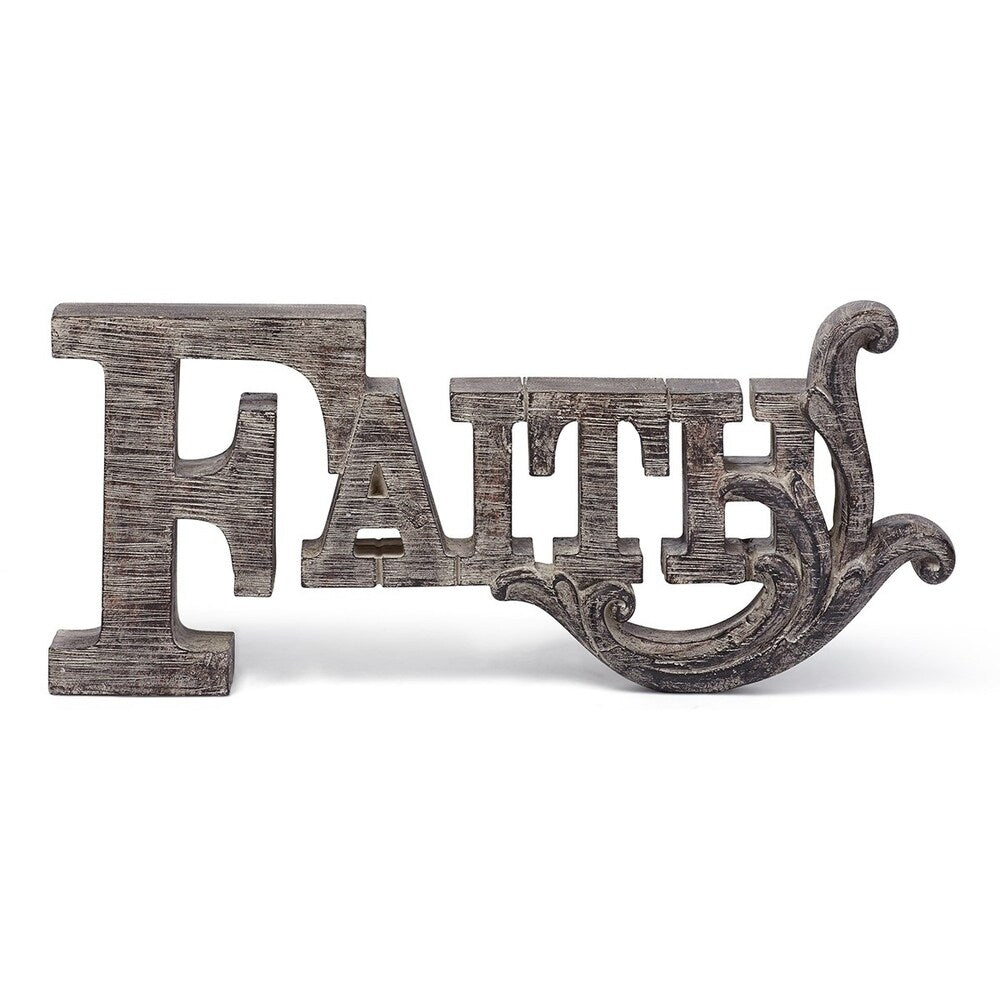 Faith Letter Decor