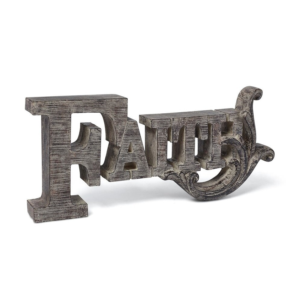 Faith Letter Decor