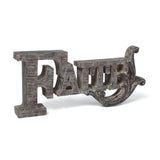 Faith Letter Decor