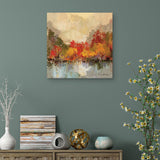 Fall Riverside II by Silvia Vassileva Canvas Art Print