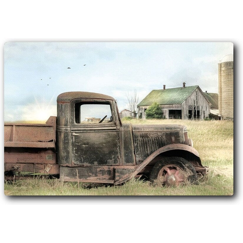 Falling to Pieces 20x16 Gallery Wrapped Stretched Canvas