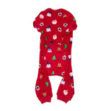 Family Pajamas Matching Santa and Friends Pet Pajamas