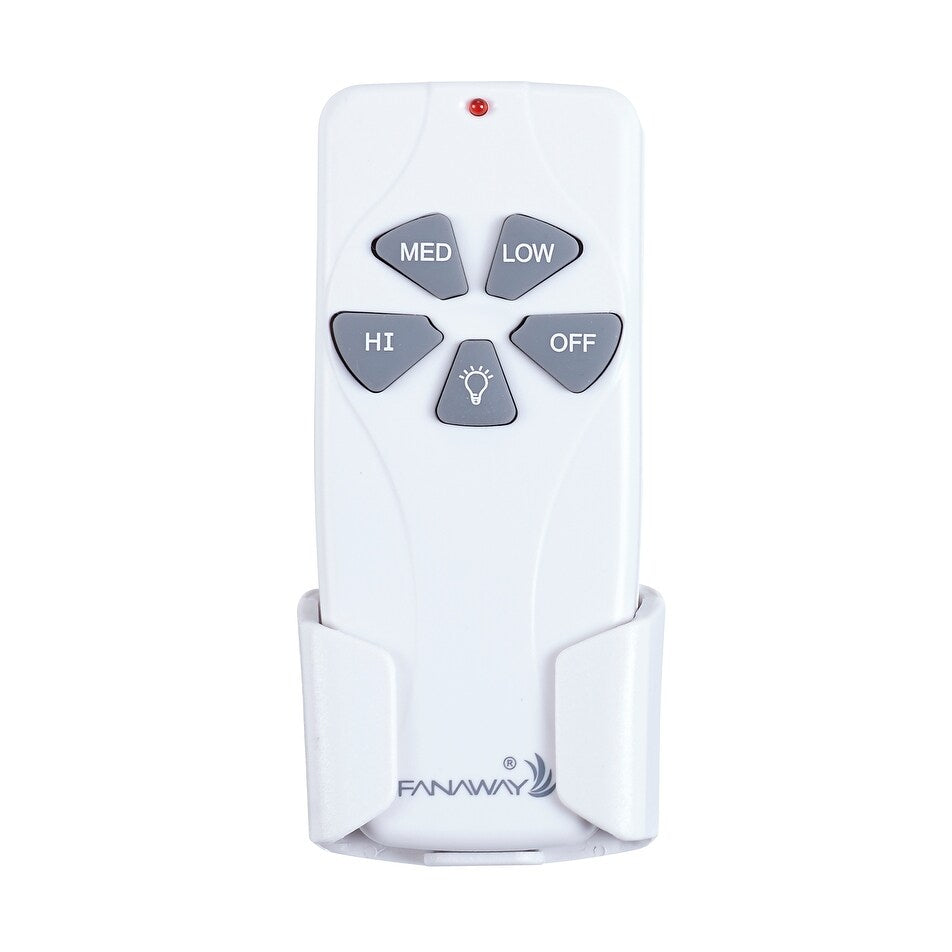 Fanaway White Dimmable Remote Control