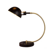 Fangio Lighting's 1559 19 in. Metal Tech Task Lamp in Matte Black