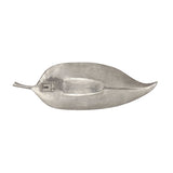 Fannin Indoor Aluminum Handcrafted Leaf Wall Decor by Christopher Knight Home