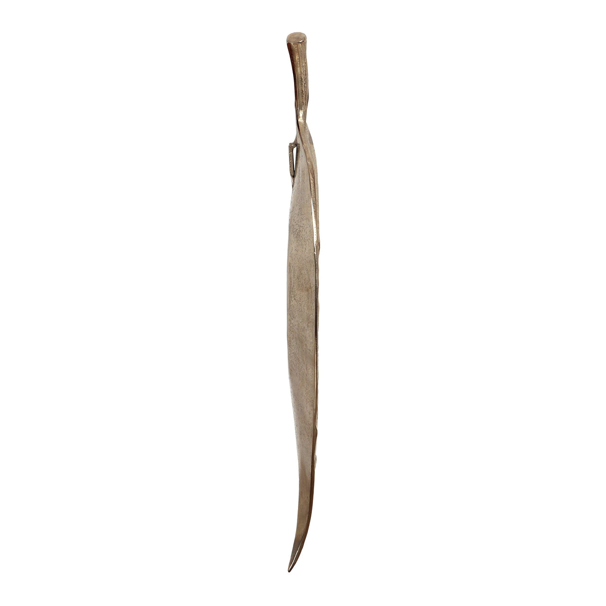 Fannin Indoor Aluminum Handcrafted Leaf Wall Decor by Christopher Knight Home