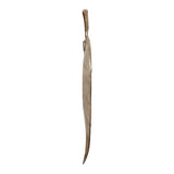Fannin Indoor Aluminum Handcrafted Leaf Wall Decor by Christopher Knight Home