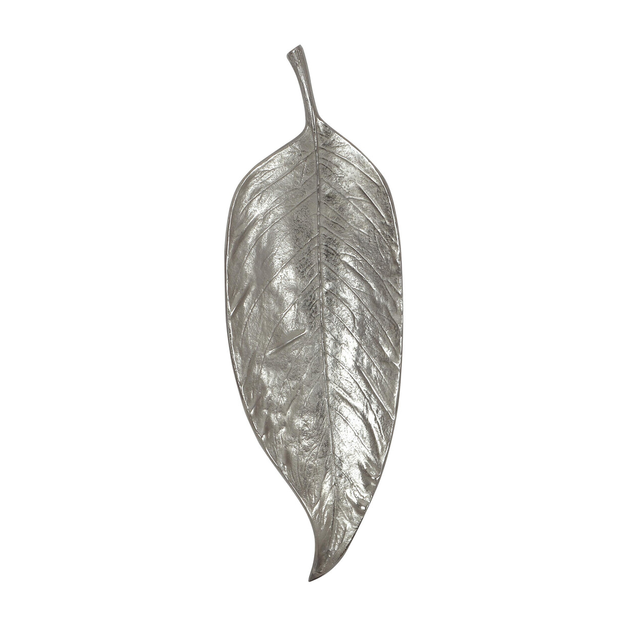 Fannin Indoor Aluminum Handcrafted Leaf Wall Decor by Christopher Knight Home