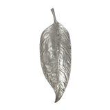 Fannin Indoor Aluminum Handcrafted Leaf Wall Decor by Christopher Knight Home