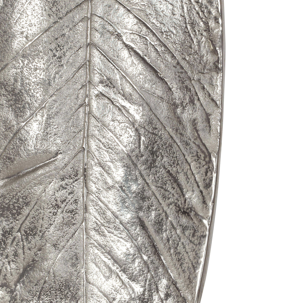 Fannin Indoor Aluminum Handcrafted Leaf Wall Decor by Christopher Knight Home