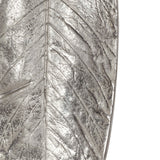 Fannin Indoor Aluminum Handcrafted Leaf Wall Decor by Christopher Knight Home
