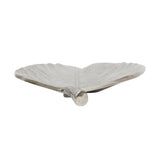 Fannin Indoor Aluminum Handcrafted Leaf Wall Decor by Christopher Knight Home