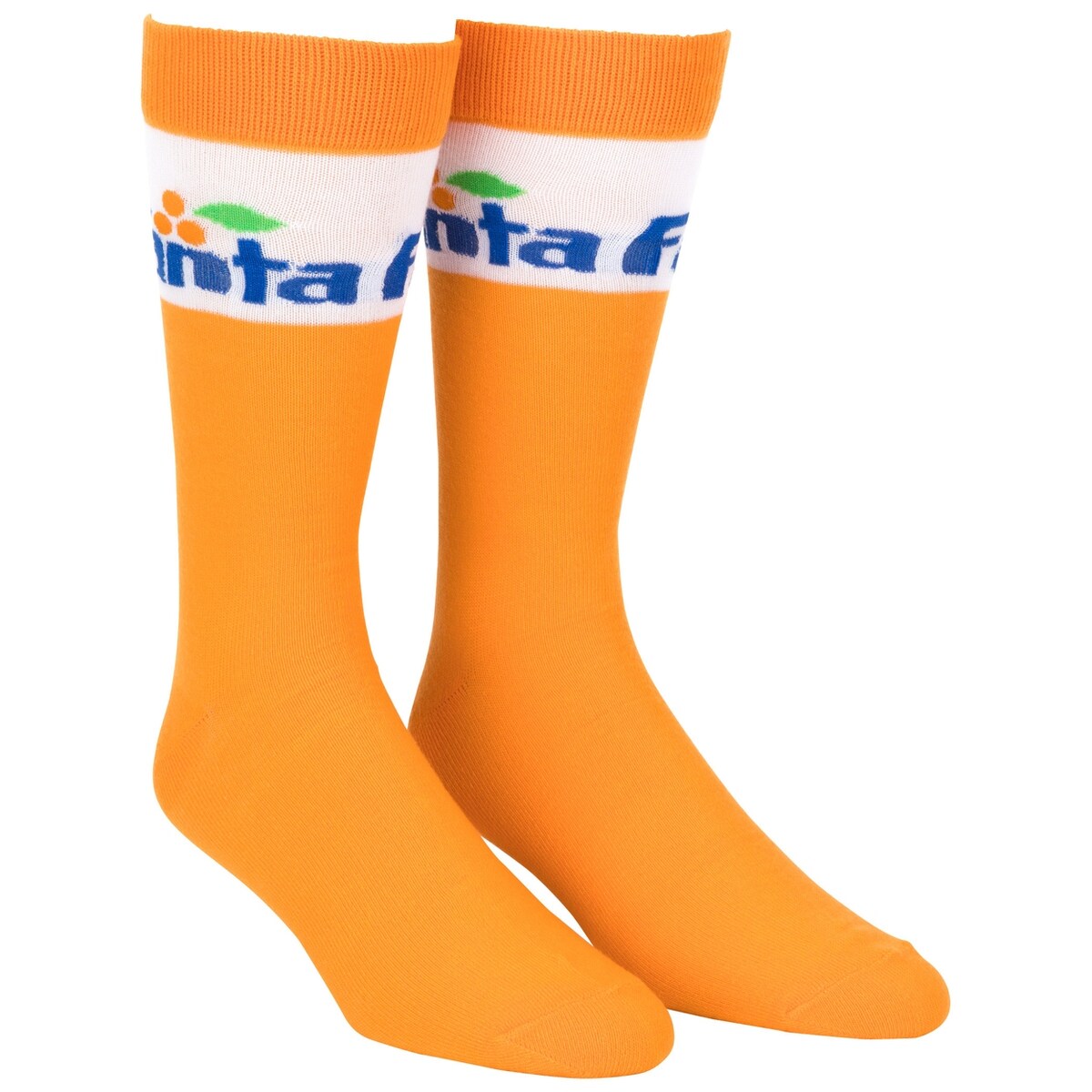 Fanta Logos Mens Crew Socks 2Pack