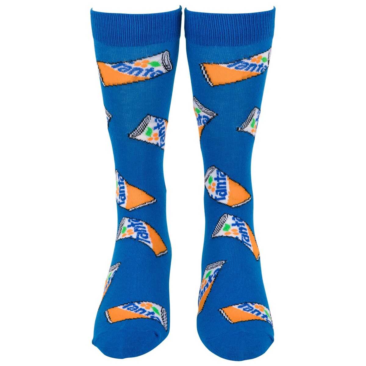 Fanta Logos Mens Crew Socks 2Pack