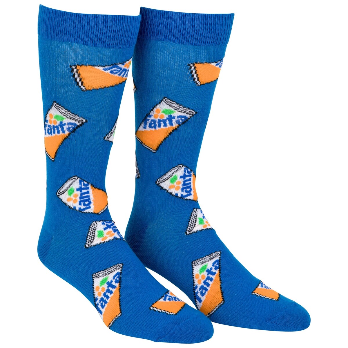 Fanta Logos Mens Crew Socks 2Pack