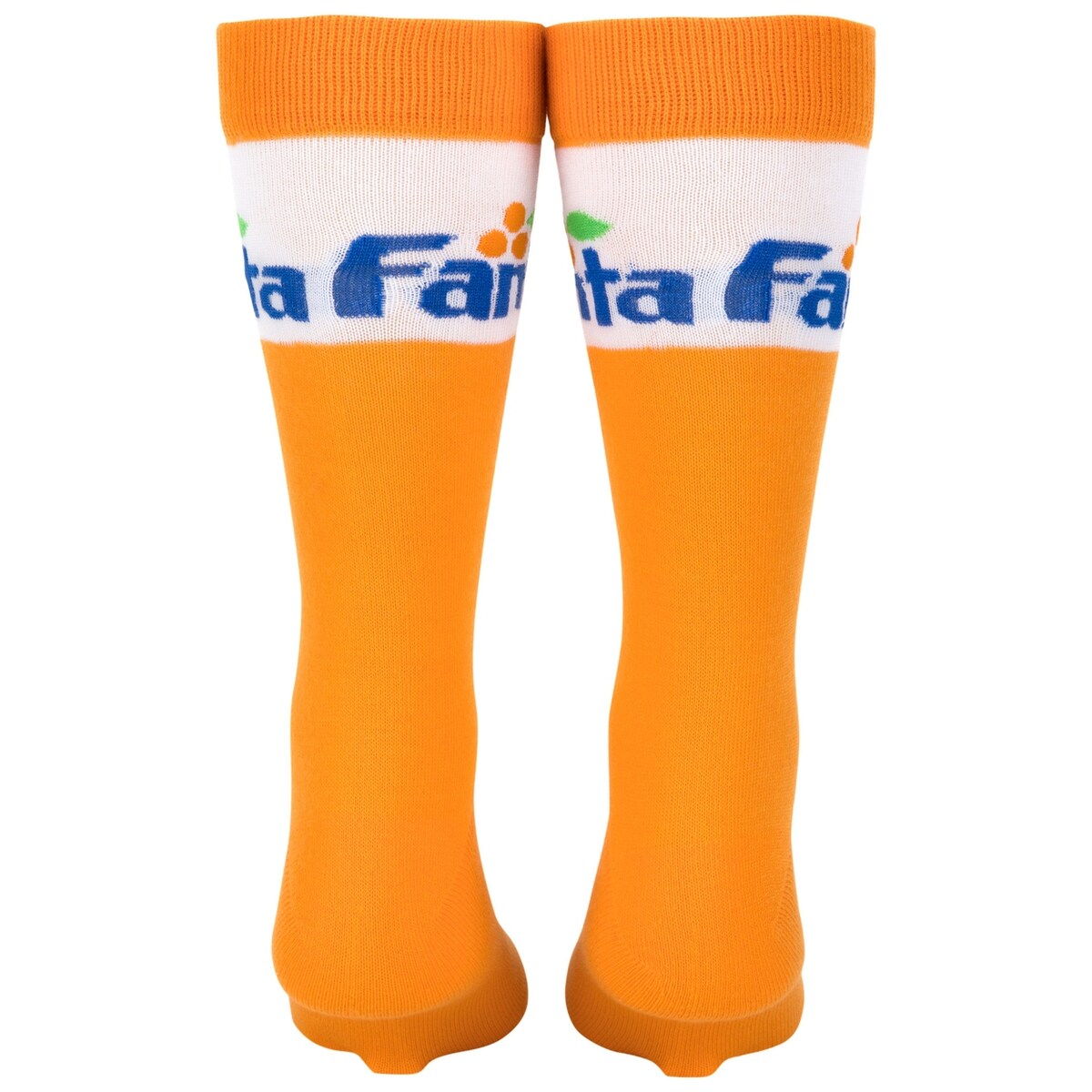 Fanta Logos Mens Crew Socks 2Pack