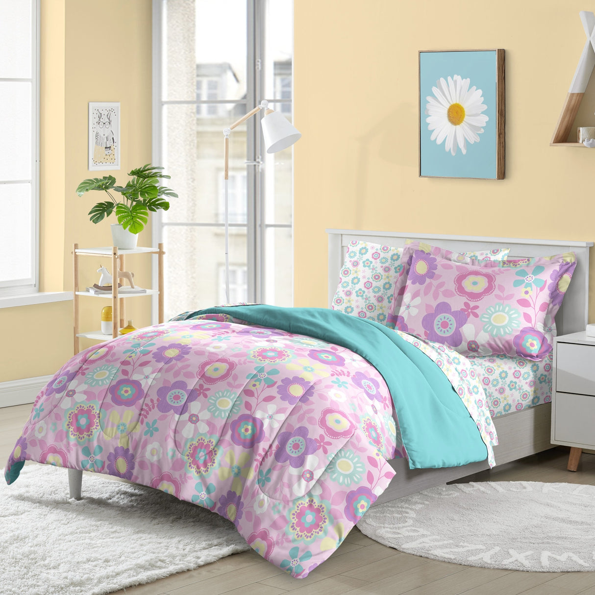 Fantasia Floral Bed-in-a-Bag
