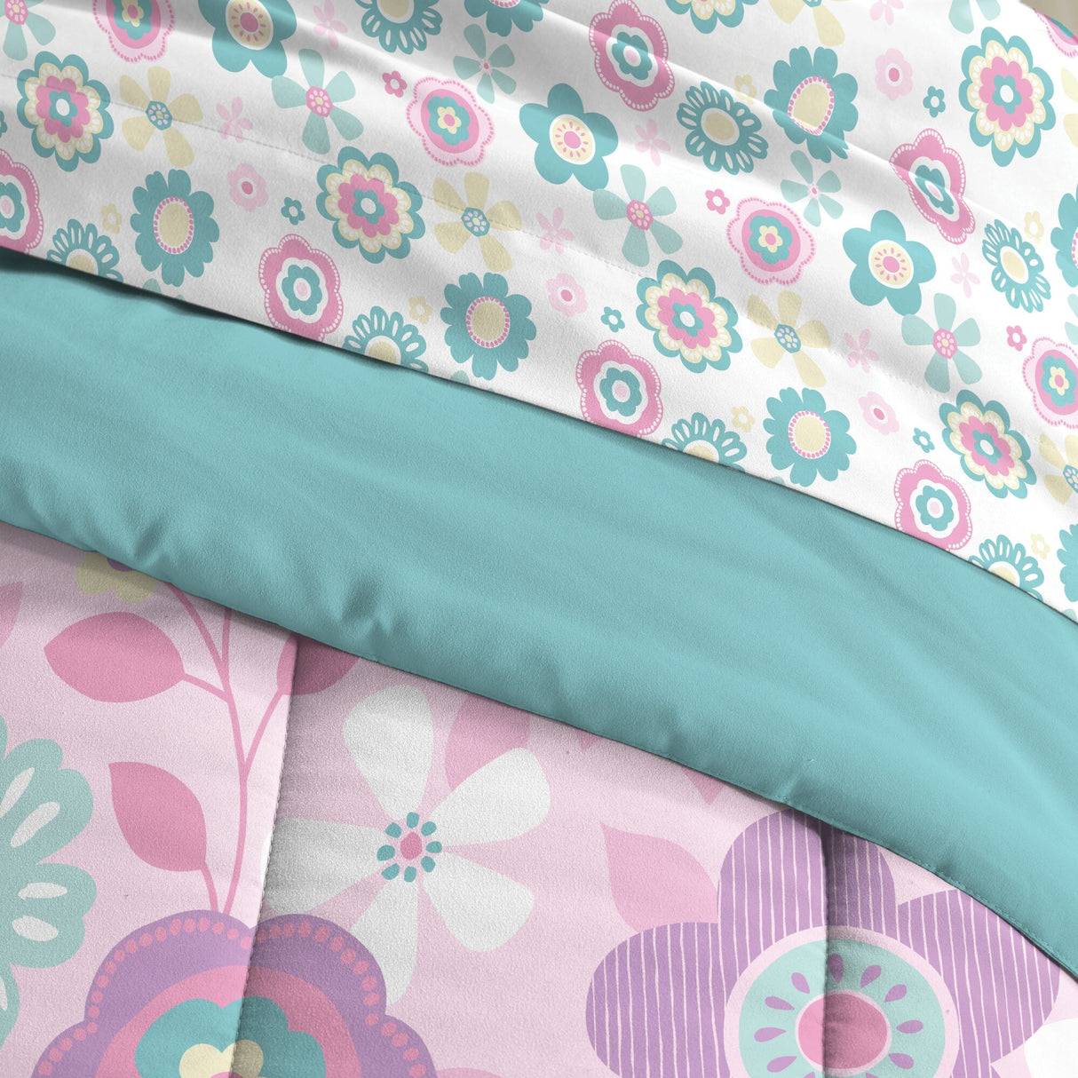 Fantasia Floral Bed-in-a-Bag