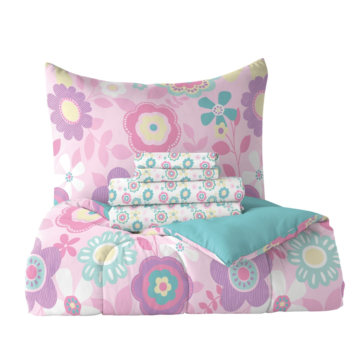 Fantasia Floral Bed-in-a-Bag
