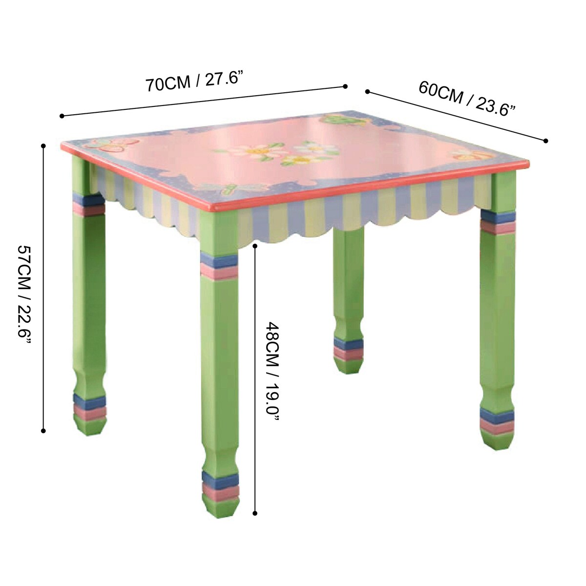 Fantasy Fields - Toy Furniture -Magic Garden Table & Set of 2 Chairs